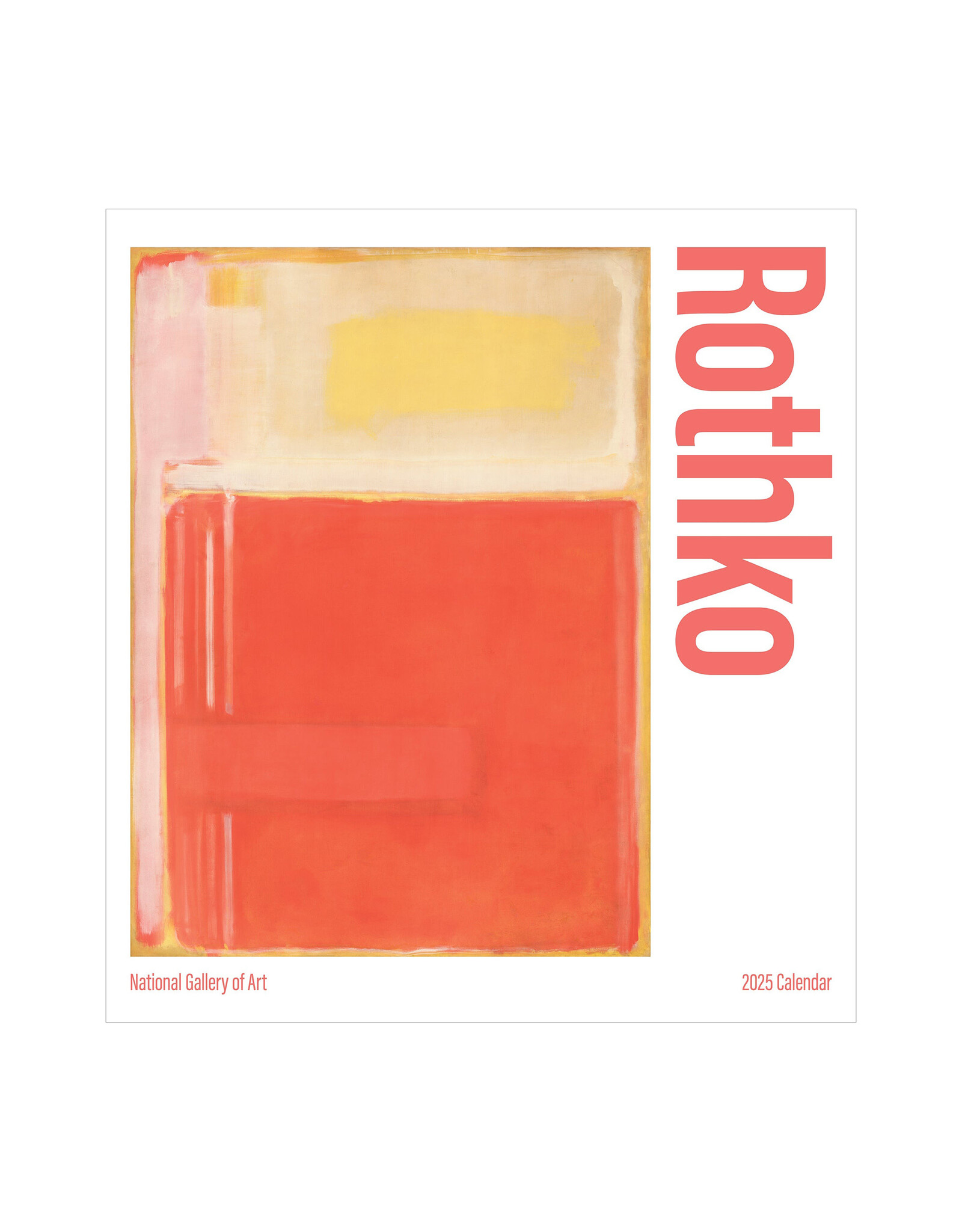 Pomegranate Rothko 2025 Wall Calendar