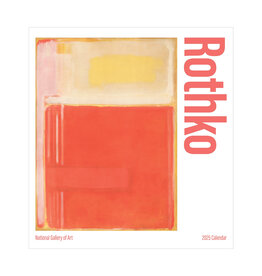 Pomegranate Rothko 2025 Wall Calendar