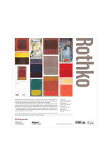 Pomegranate Rothko 2025 Wall Calendar