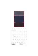 Pomegranate Rothko 2025 Wall Calendar