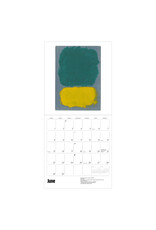 Pomegranate Rothko 2025 Wall Calendar