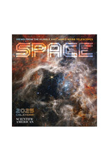 Pomegranate Space: Views from the Hubble and James Webb Telescopes 2025 Wall Calendar