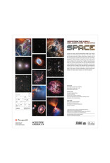 Pomegranate Space: Views from the Hubble and James Webb Telescopes 2025 Wall Calendar