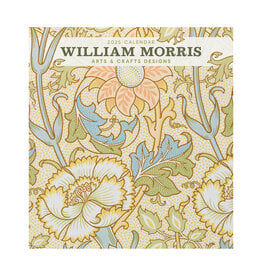 Pomegranate William Morris: Arts & Crafts Designs 2025 Wall Calendar