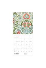 Pomegranate William Morris: Arts & Crafts Designs 2025 Wall Calendar