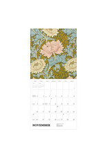 Pomegranate William Morris: Arts & Crafts Designs 2025 Wall Calendar