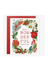 Botanica Paper Co. Winter Aromas A2 Greeting Card