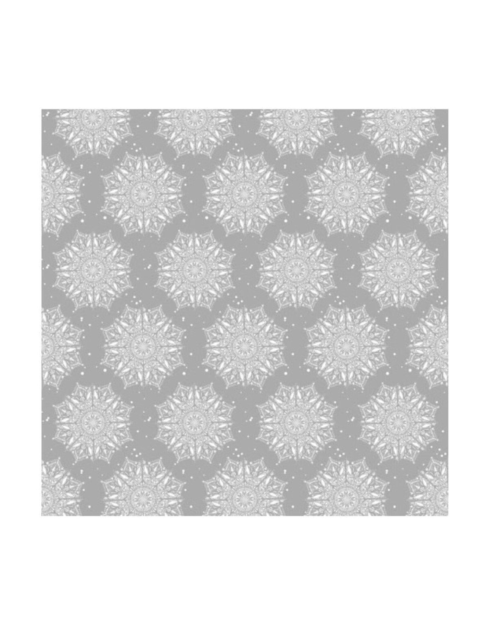 The Gift Wrap Company Winter's Mandala Gift Tissue