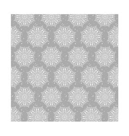 The Gift Wrap Company Winter's Mandala Gift Tissue