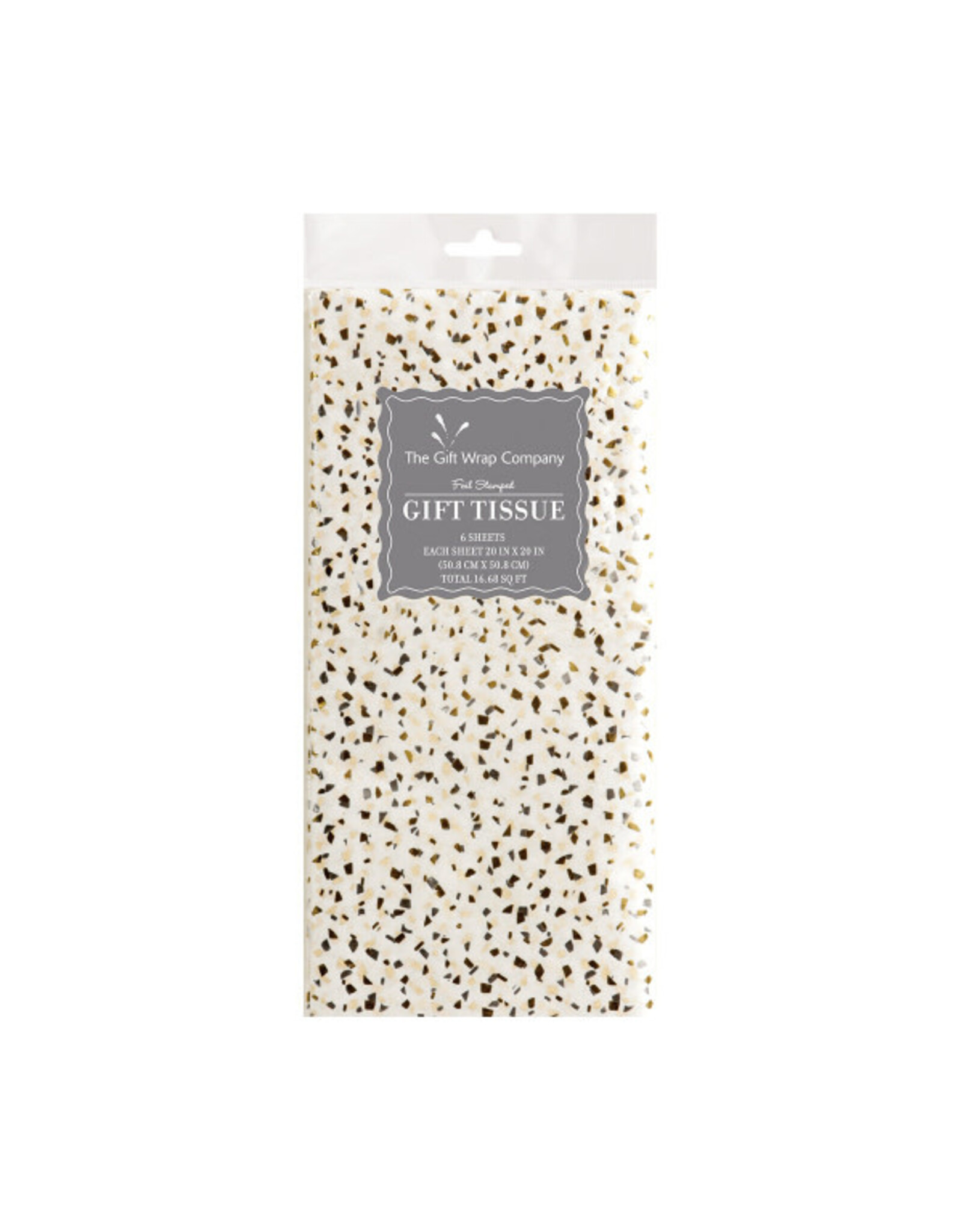 The Gift Wrap Company Foil Tissue