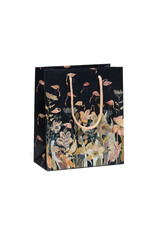 Red Cap Cards Medium Floral Flamingo Gift Bag