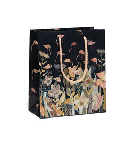 Red Cap Cards Medium Floral Flamingo Gift Bag