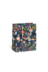 Red Cap Cards Medium Forest Blue Gift Bag