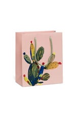 Red Cap Cards Medium Cactus Rose Gift Bag