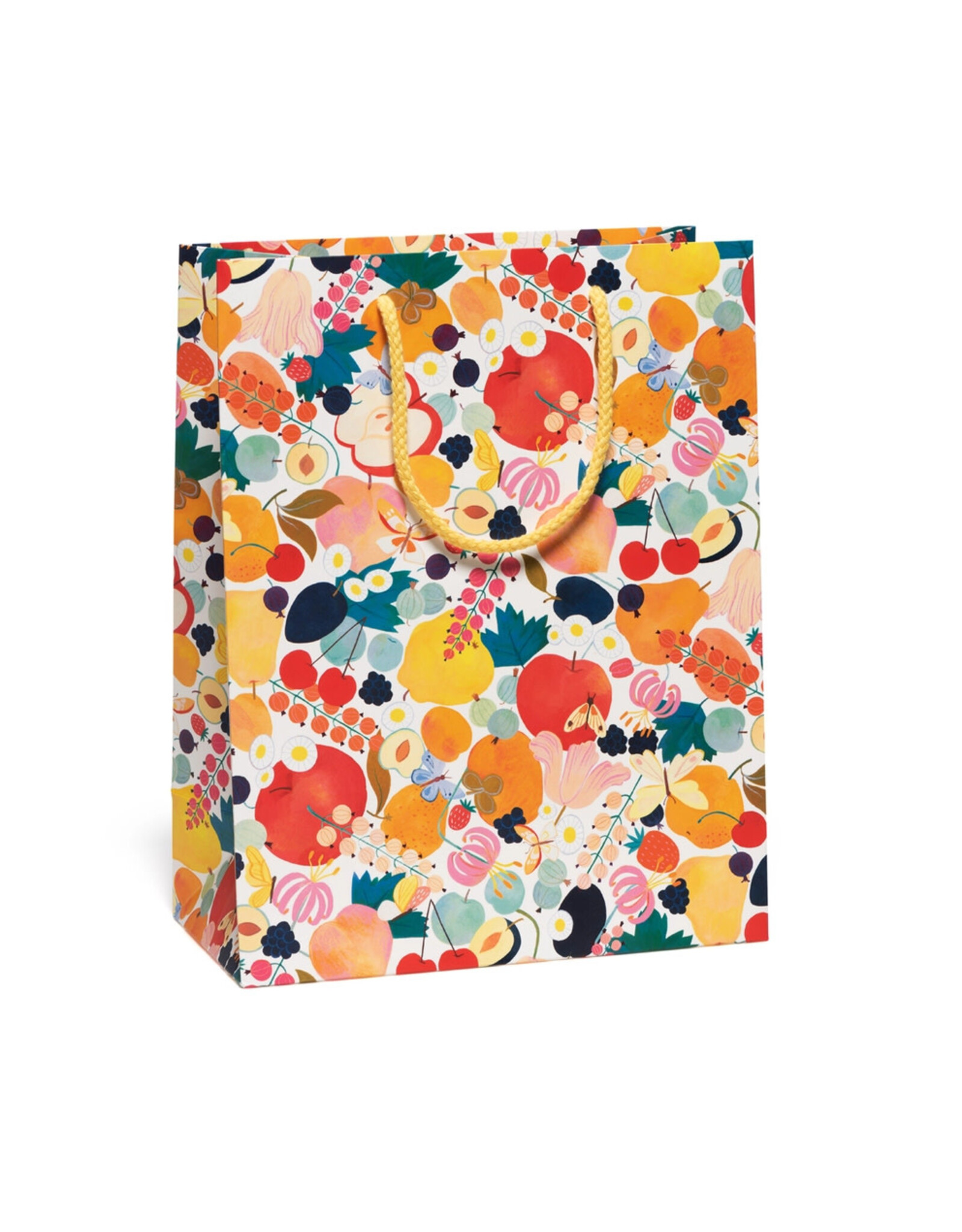 Red Cap Cards Large Fruits and Florals Gift Bag