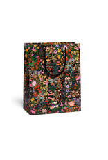 Red Cap Cards Large Meadow Black Gift Bag