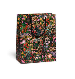 Red Cap Cards Large Meadow Black Gift Bag