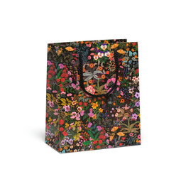 Red Cap Cards Medium Meadow Black Gift Bag