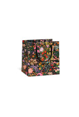 Red Cap Cards Small Meadow Black Gift Bag