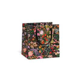 Red Cap Cards Small Meadow Black Gift Bag