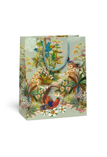 Red Cap Cards Large Quail Garden Gift Bag