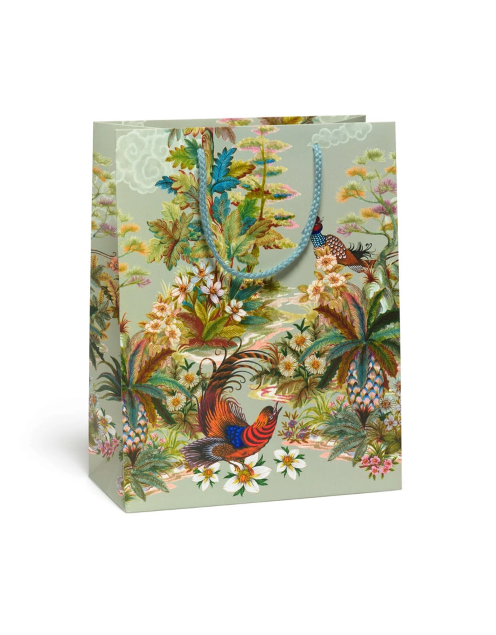 Red Cap Cards Large Quail Garden Gift Bag