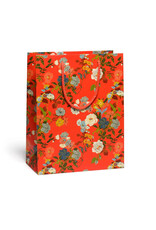 Red Cap Cards Large Rose Garden Gift Bag