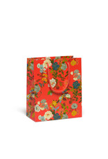 Red Cap Cards Medium Rose Garden Gift Bag