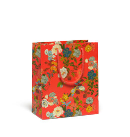 Red Cap Cards Medium Rose Garden Gift Bag