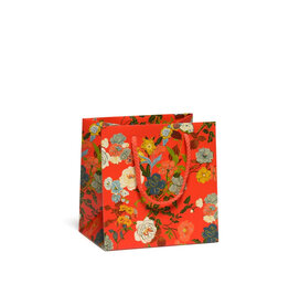 Red Cap Cards Small Rose Garden Gift Bag