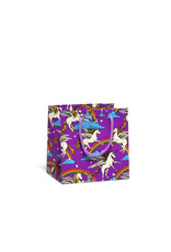 Red Cap Cards Small Unicorn Queen Gift Bag