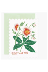 Botanica Paper Co. Christmas Rose Die-Cut Greeting Card