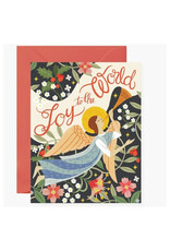 Botanica Paper Co. Joy to the World A2 Greeting Card