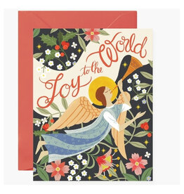 Botanica Paper Co. Joy to the World A2 Greeting Card
