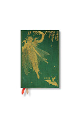 Paperblanks Olive Fairy Mini 2025 Daily Horizontal 12-Month Planner