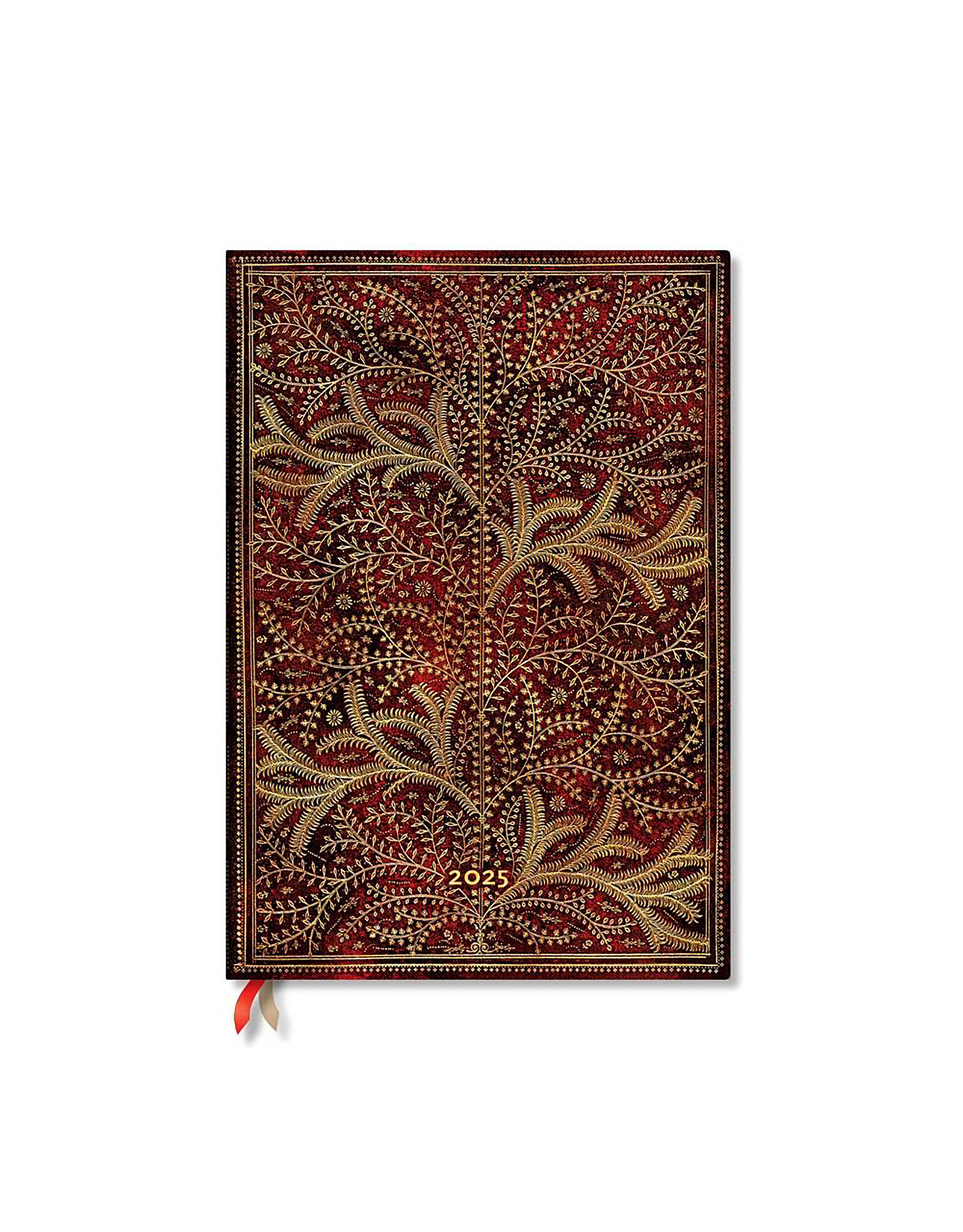 Paperblanks Wildwood Grande 2025 Weekly Vertical 12-Month Planner