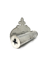 Pewter Wall-Hanging Candle Box
