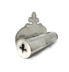 Pewter Wall-Hanging Candle Box