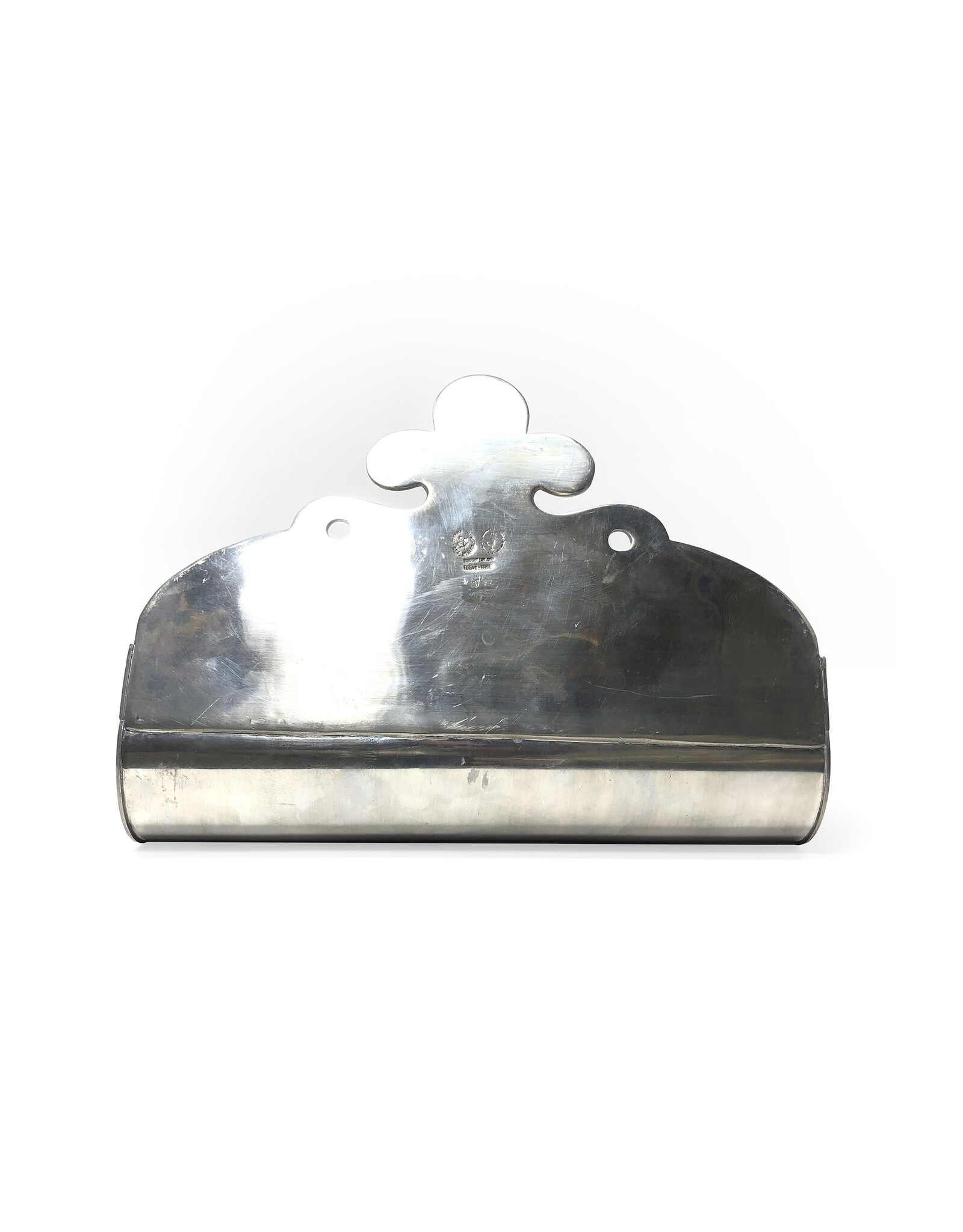 Pewter Wall-Hanging Candle Box