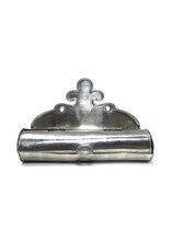 Pewter Wall-Hanging Candle Box