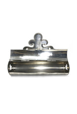 Pewter Wall-Hanging Candle Box