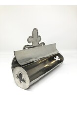 Pewter Wall-Hanging Candle Box