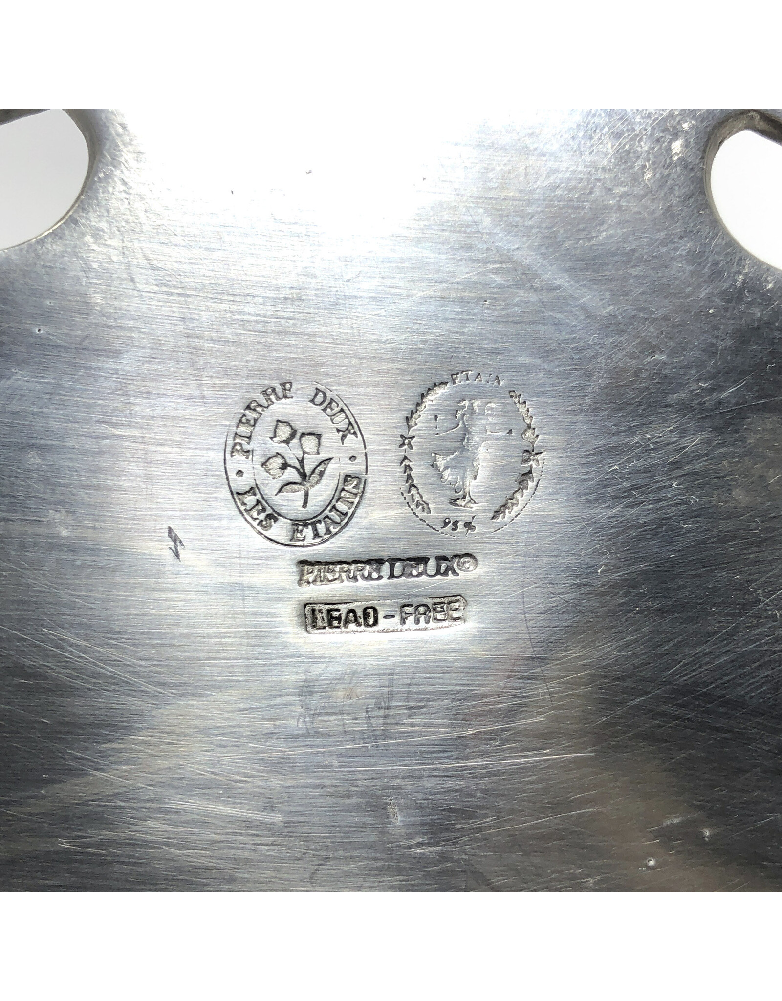 Pewter Wall-Hanging Candle Box