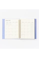 Paper Source 2025 Modernist Concealed Spiral Weekly Planner