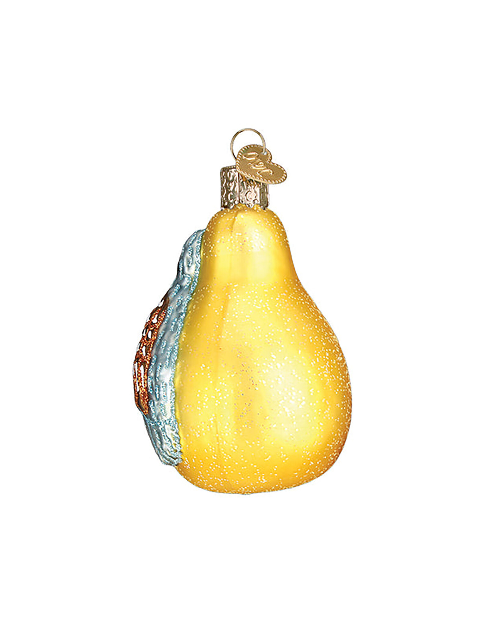 Old World Christmas Partridge in a Pear Ornament