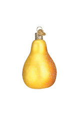 Old World Christmas Partridge in a Pear Ornament