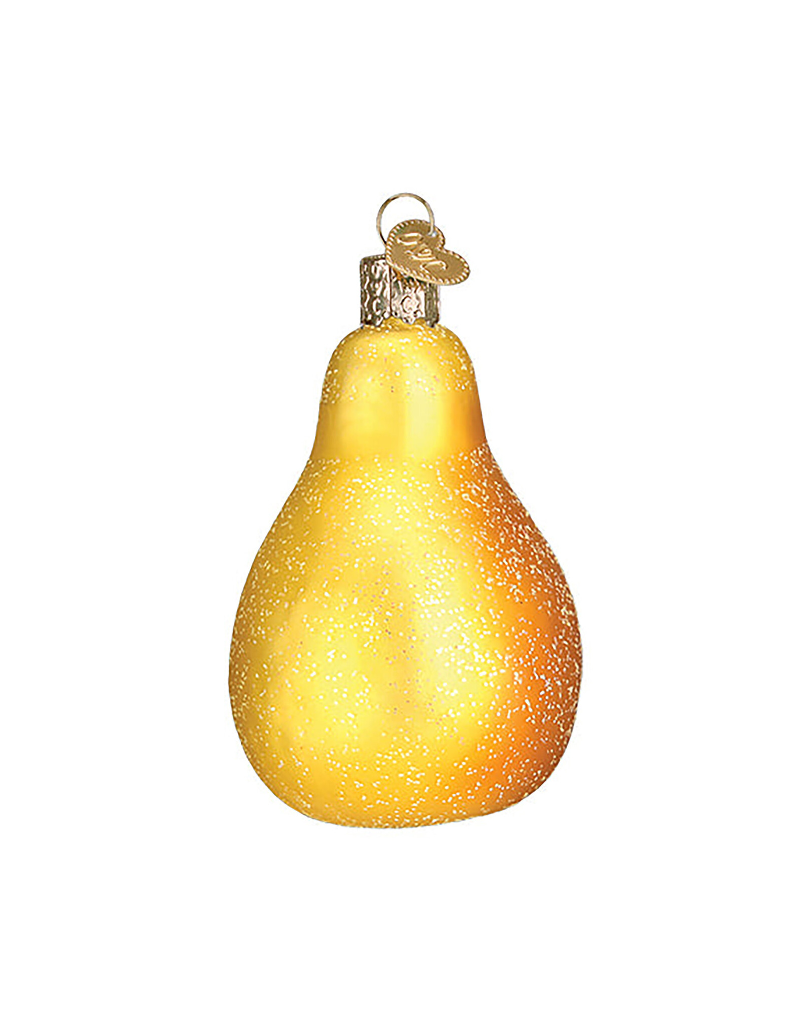 Old World Christmas Partridge in a Pear Ornament
