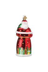 Old World Christmas German Santa Ornament