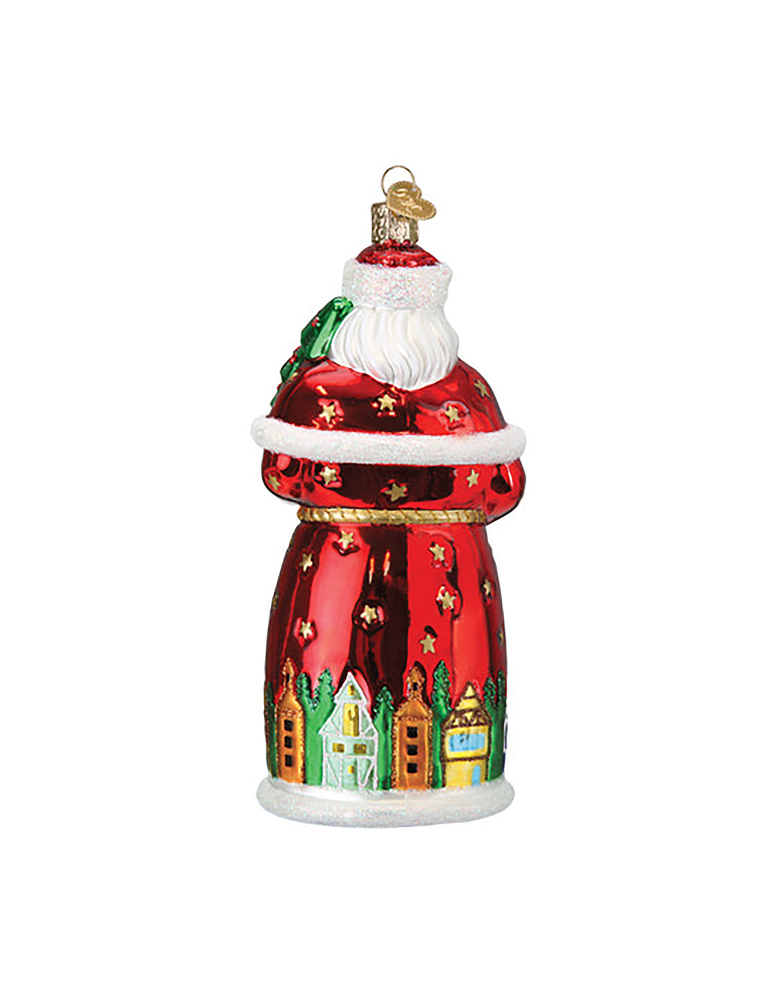Old World Christmas German Santa Ornament