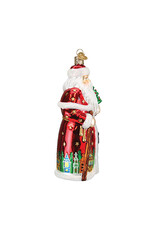 Old World Christmas German Santa Ornament